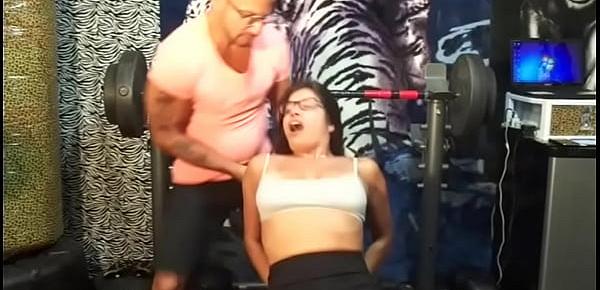  MILF CHEATS ON HUSBAND WITH HER PERSONAL TRAINER on MAXXX LOADZ AMATEUR HARDCORE VIDEOS KING of AMATEUR PORN